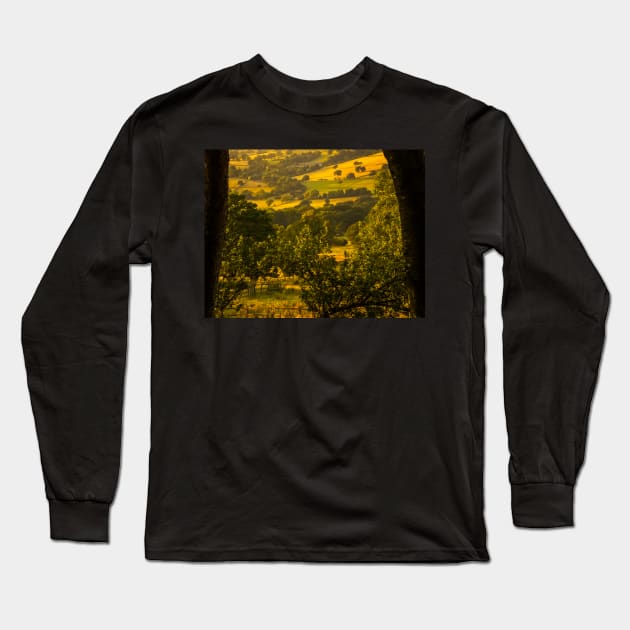 Wharfedale Long Sleeve T-Shirt by Alchemia